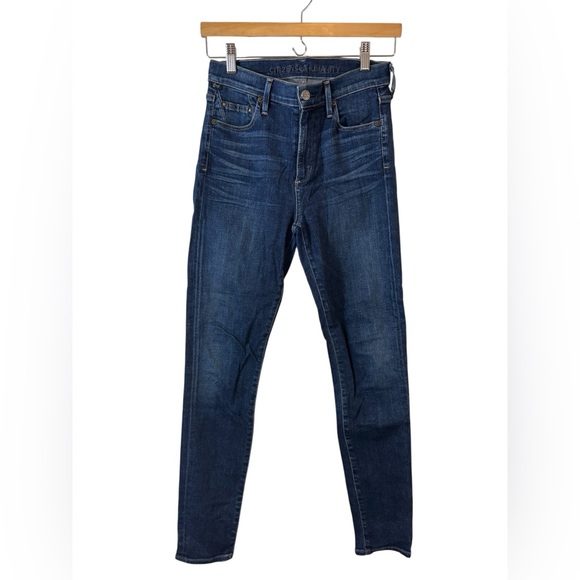 Citizens Of Humanity Denim - CITIZENS OF HUMANITY | denim blue jeans Rocket high rise skinny 27